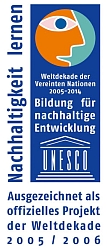 Logo UN-Dekade 2005-2006