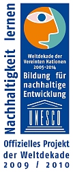 Logo UN-Dekade 2009-2010